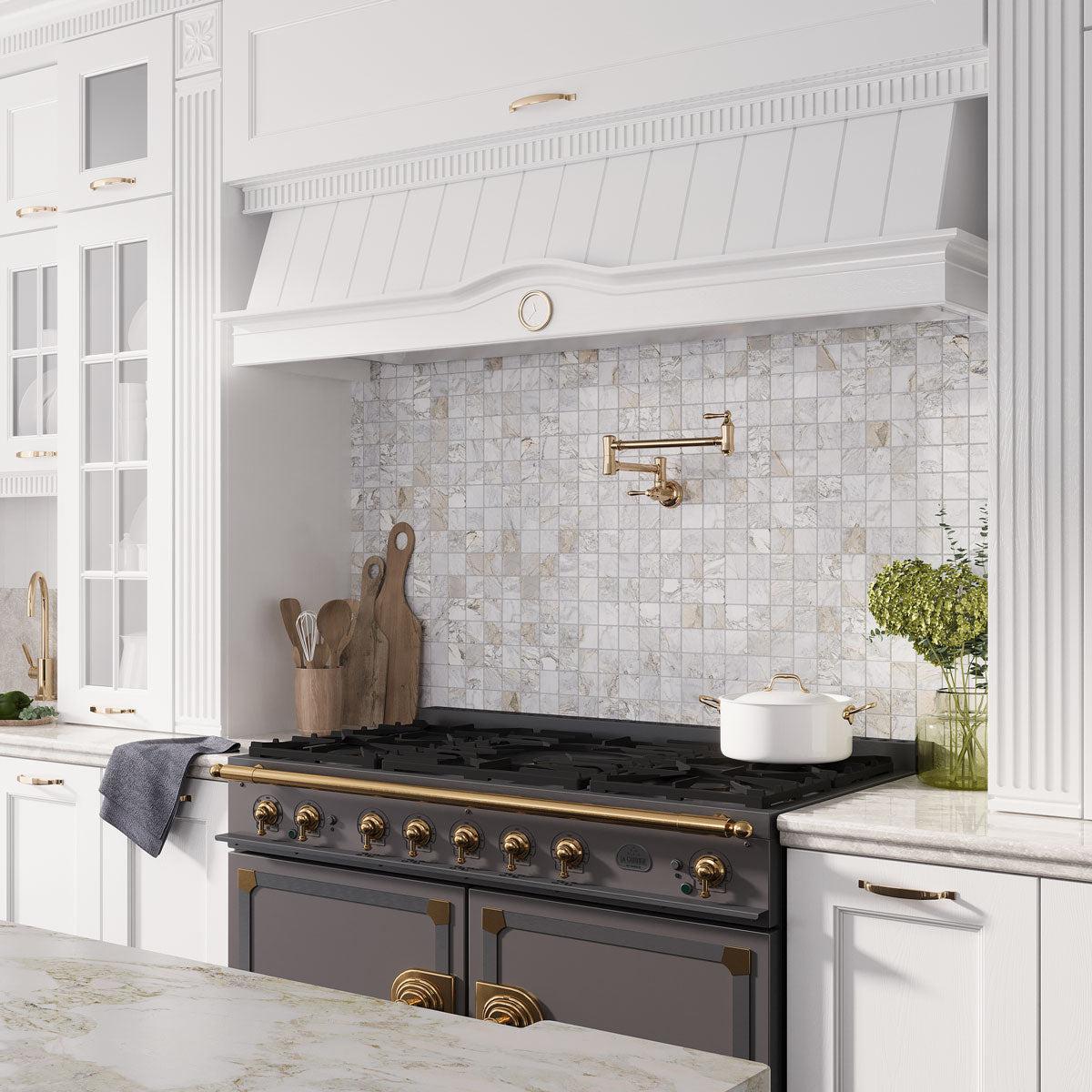 Emporio Matarazzo Natural Porcelain Mosaic Tile | Tile Club