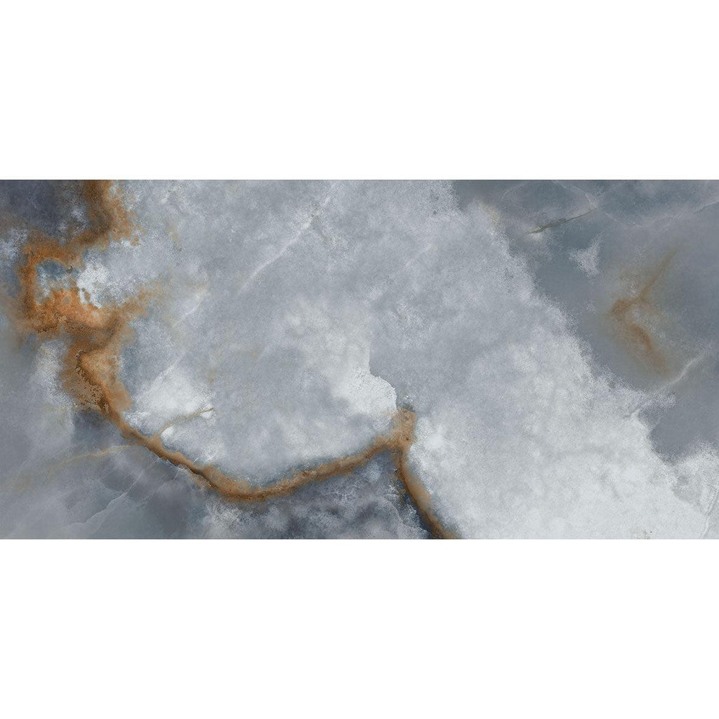 Emporio Blue Onyx Large-Format Porcelain Tile 24x48 | Tile Club
