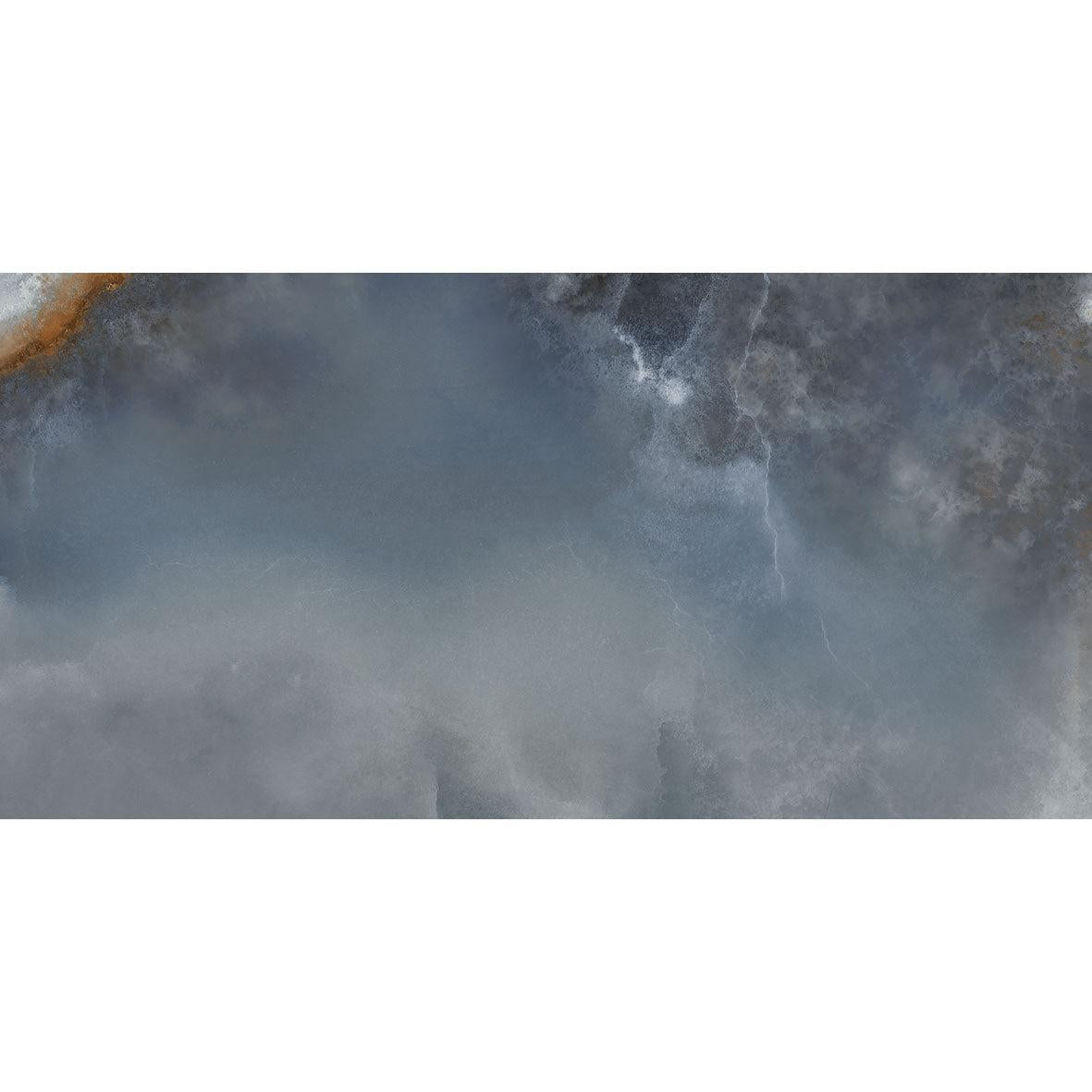 Emporio Blue Onyx Large-Format Porcelain Tile 24x48 | Tile Club