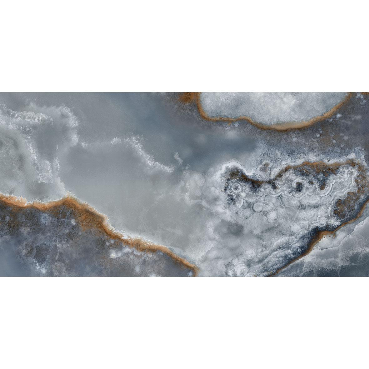 Emporio Blue Onyx Large-Format Porcelain Tile 24x48 | Tile Club