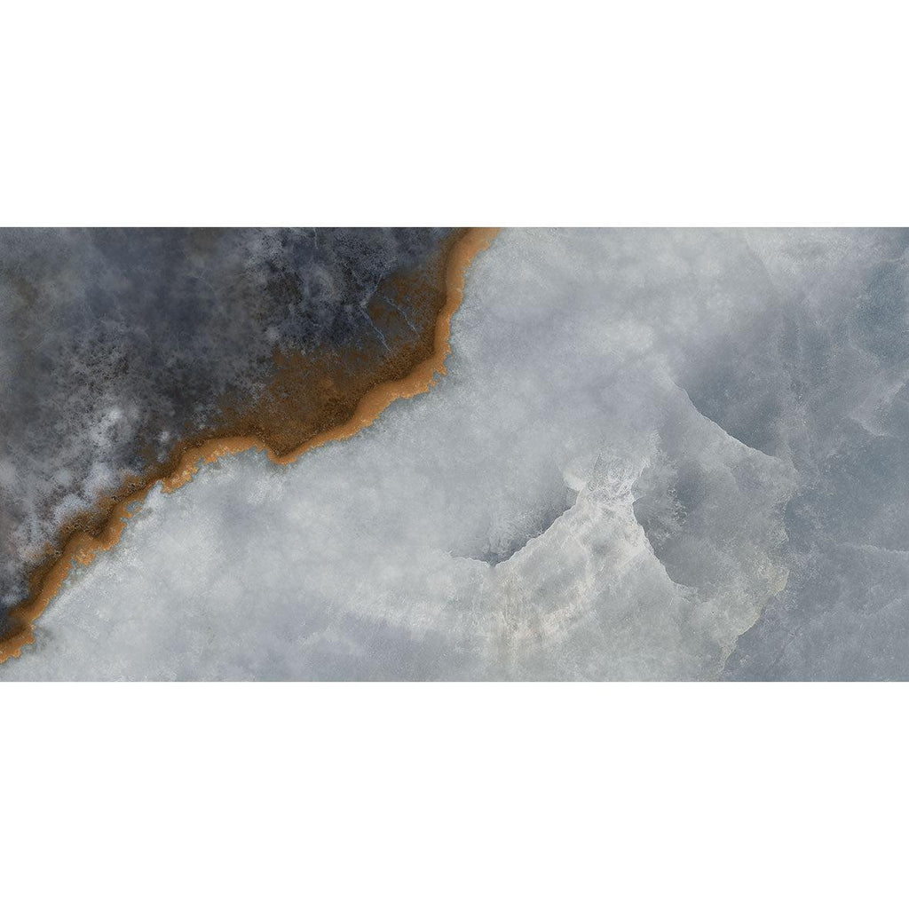Emporio Blue Onyx Large-Format Porcelain Tile 24x48 | Tile Club