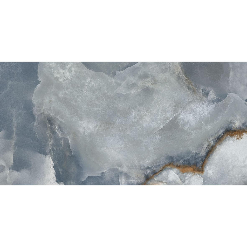Emporio Blue Onyx Large-Format Porcelain Tile 24x48 | Tile Club