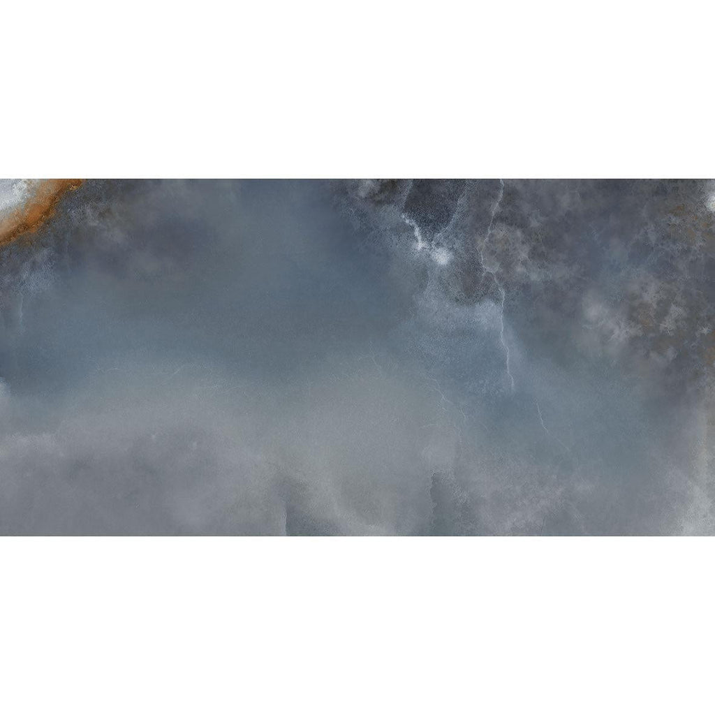 Emporio Blue Onyx Large-Format Porcelain Tile 24x48 | Tile Club