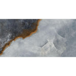 Emporio Blue Onyx Large-Format Porcelain Tile 24x48 | Tile Club