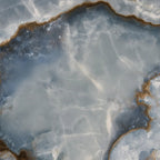 Emporio Blue Onyx Large-Format Porcelain Tile 36x36 | Tile Club