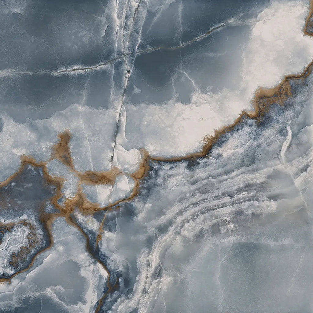 Emporio Blue Onyx Large-Format Porcelain Tile 36x36 | Tile Club