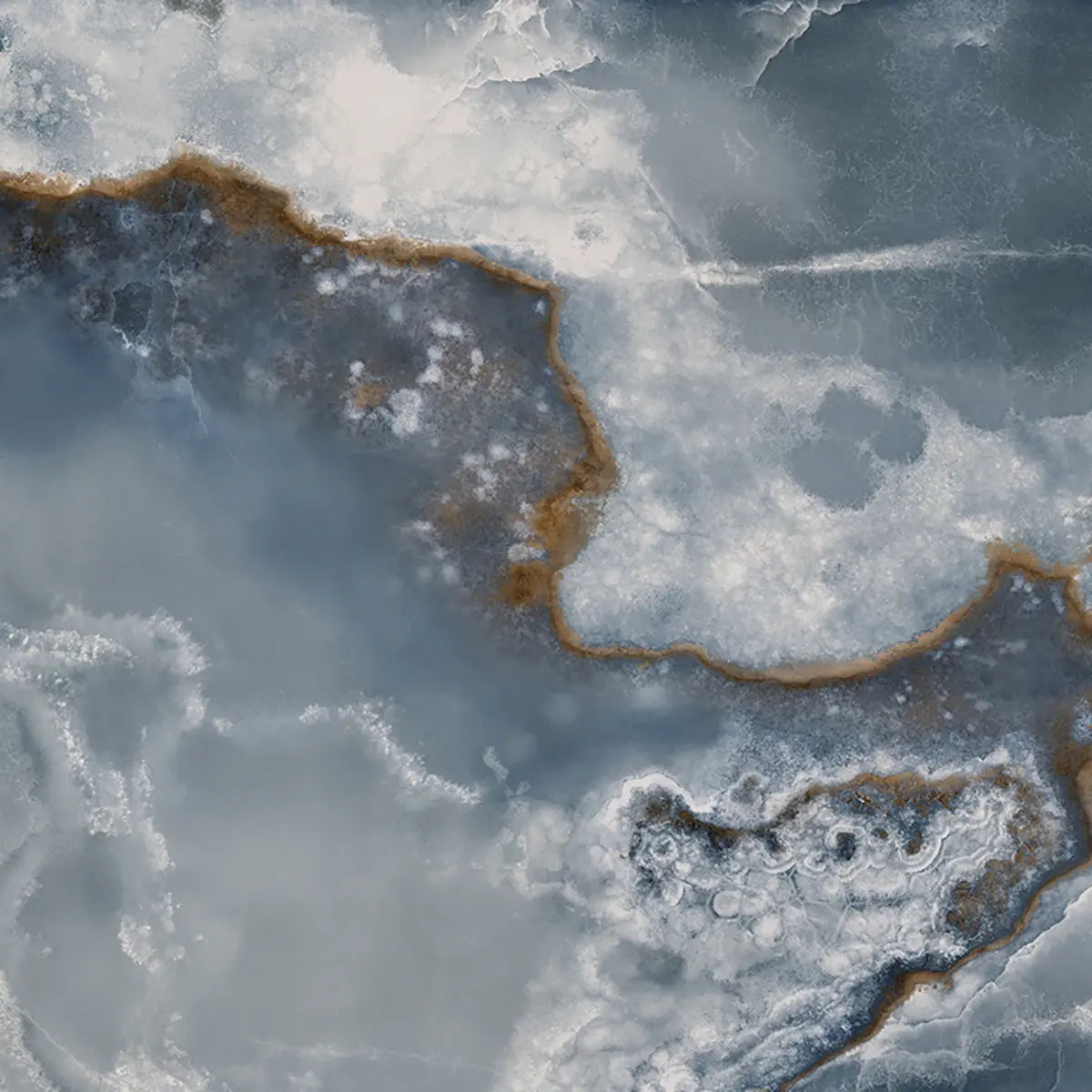 Emporio Blue Onyx Large-Format Porcelain Tile 36x36 | Tile Club