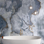 Emporio Blue Onyx Large Format Porcelain Tile