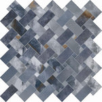 Emporio Blue Onyx Mosaic Sample
