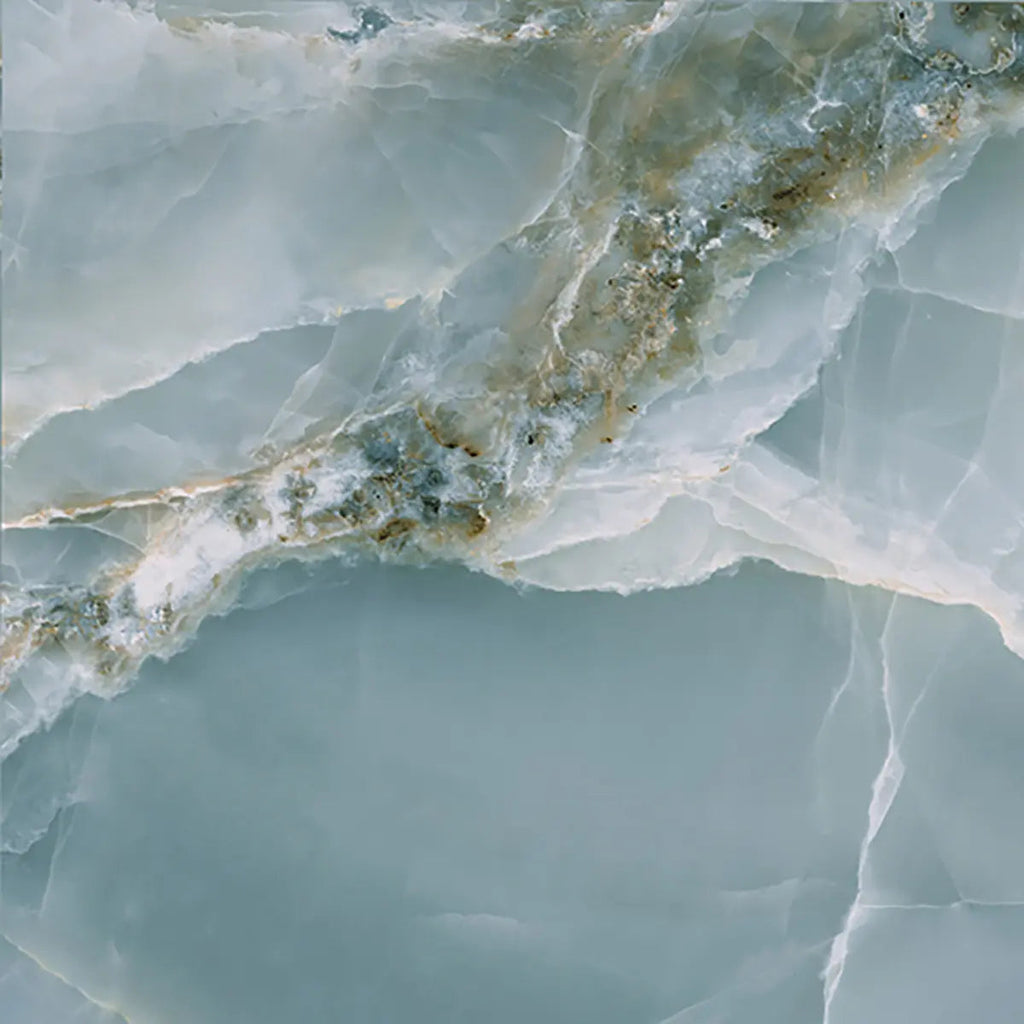 Emporio Green Onyx Large-Format Porcelain Tile 36x36 | Tile Club