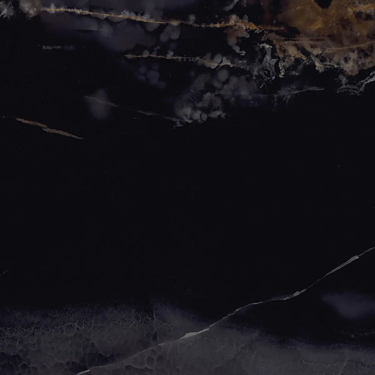 Emporio Black Onyx Large-Format Porcelain Tile 36x36 | Tile Club