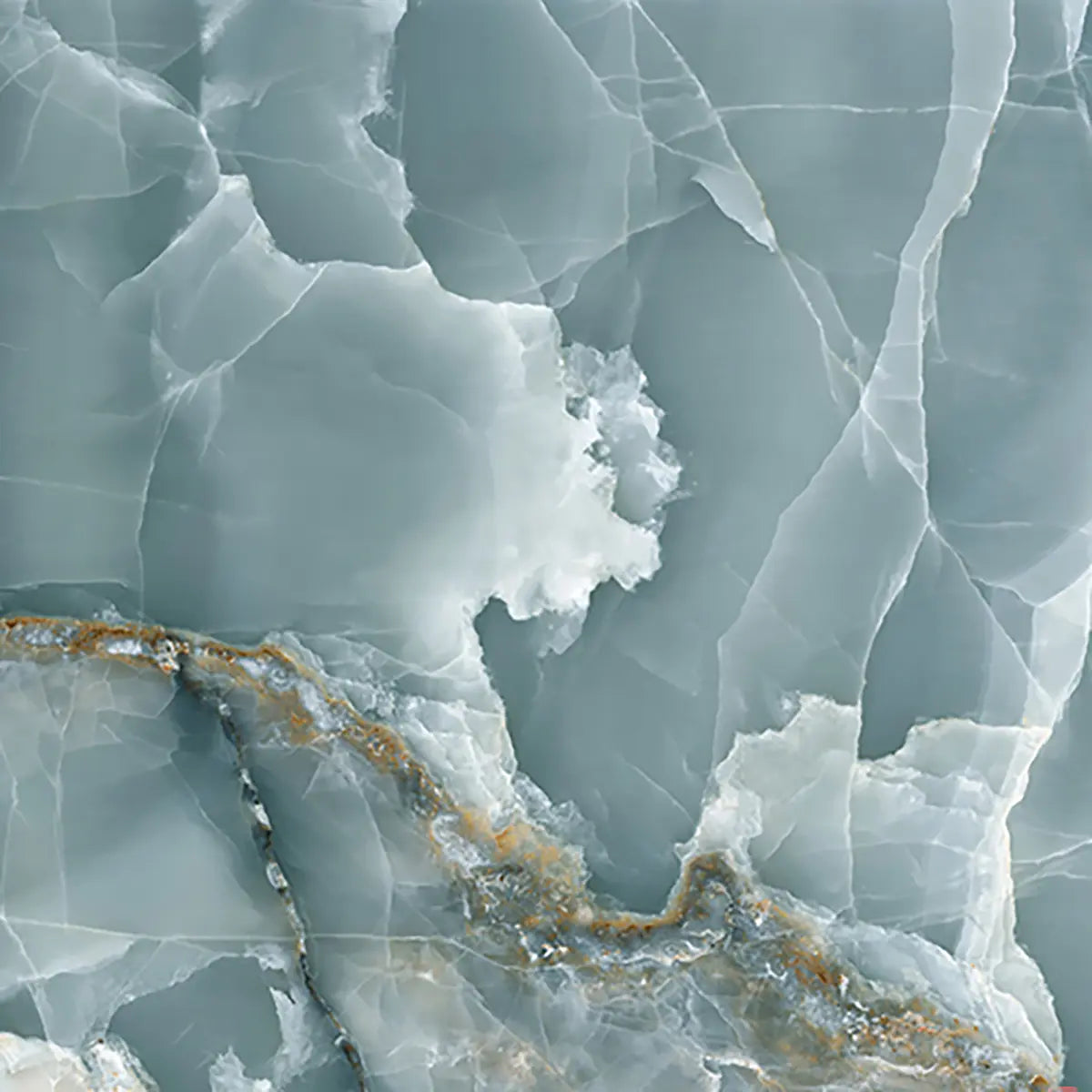 Emporio Green Onyx Large-Format Porcelain Tile 36x36 | Tile Club