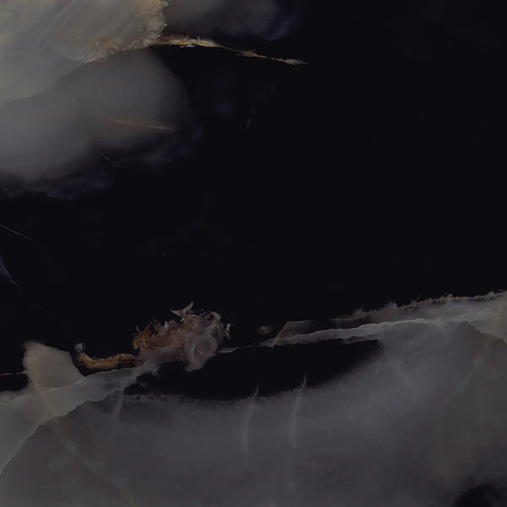 Emporio Black Onyx Large-Format Porcelain Tile 36x36 | Tile Club