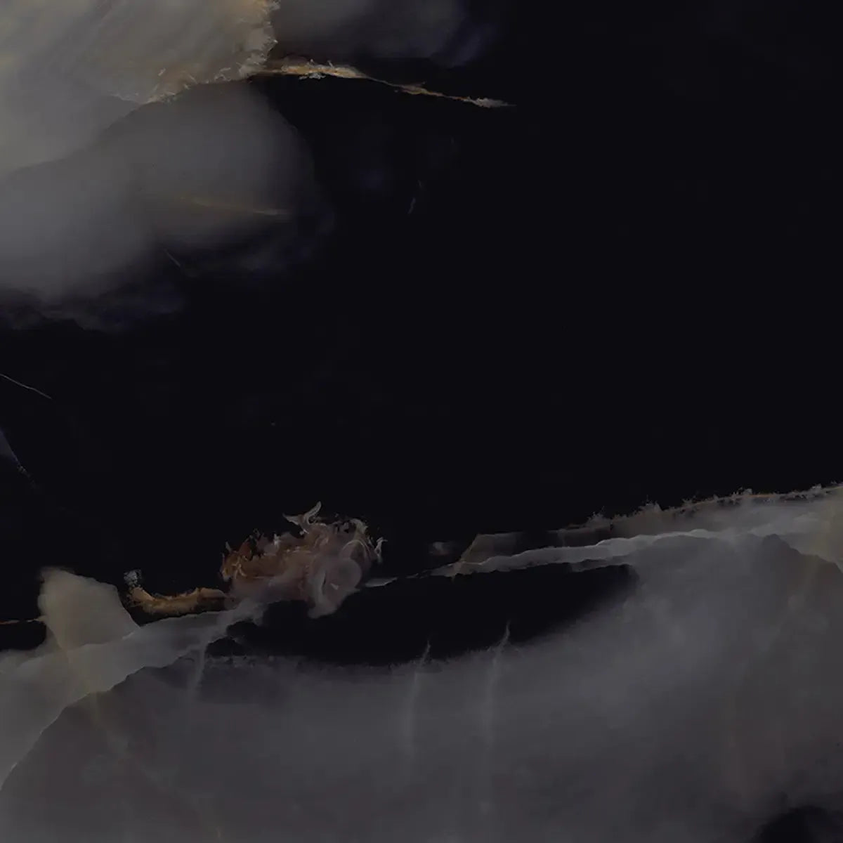 Emporio Black Onyx Large-Format Porcelain Tile 36x36 | Tile Club