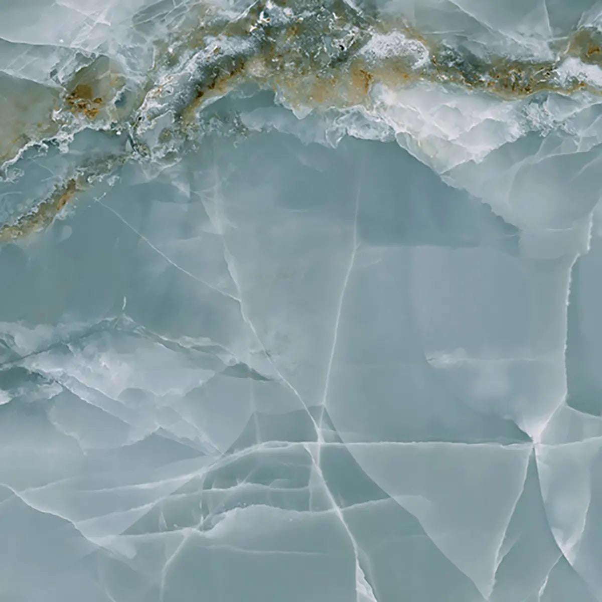 Emporio Green Onyx Large-Format Porcelain Tile 36x36 | Tile Club