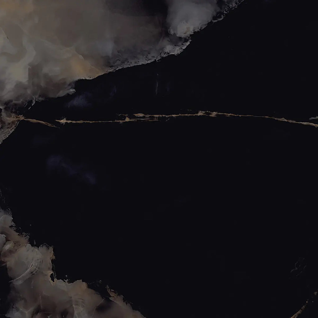 Emporio Black Onyx Large-Format Porcelain Tile 36x36 | Tile Club