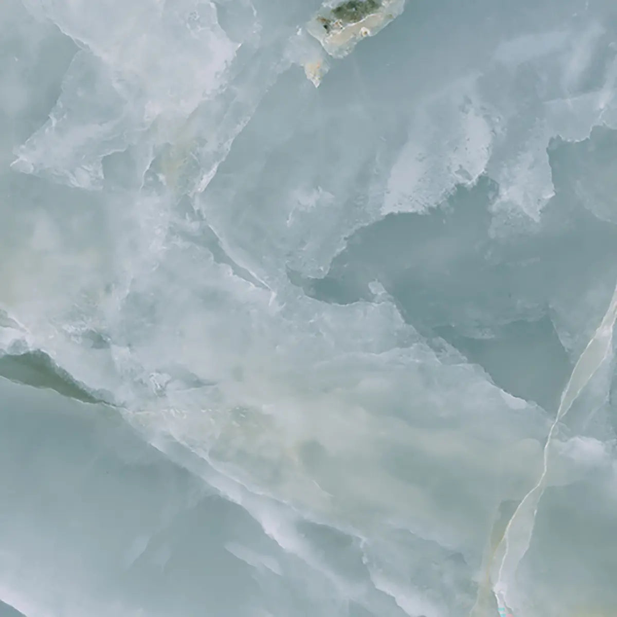 Emporio Green Onyx Large-Format Porcelain Tile 36x36 | Tile Club