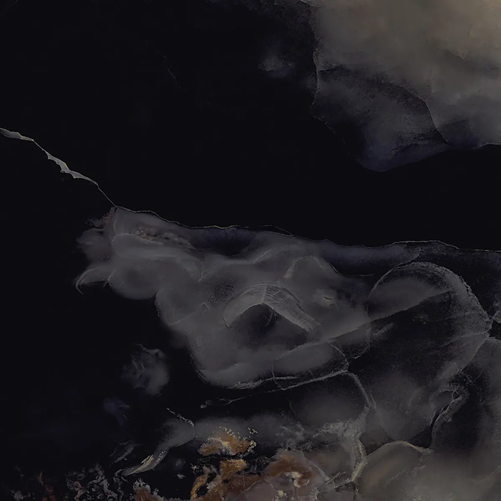 Emporio Black Onyx Porcelain Tile Sample