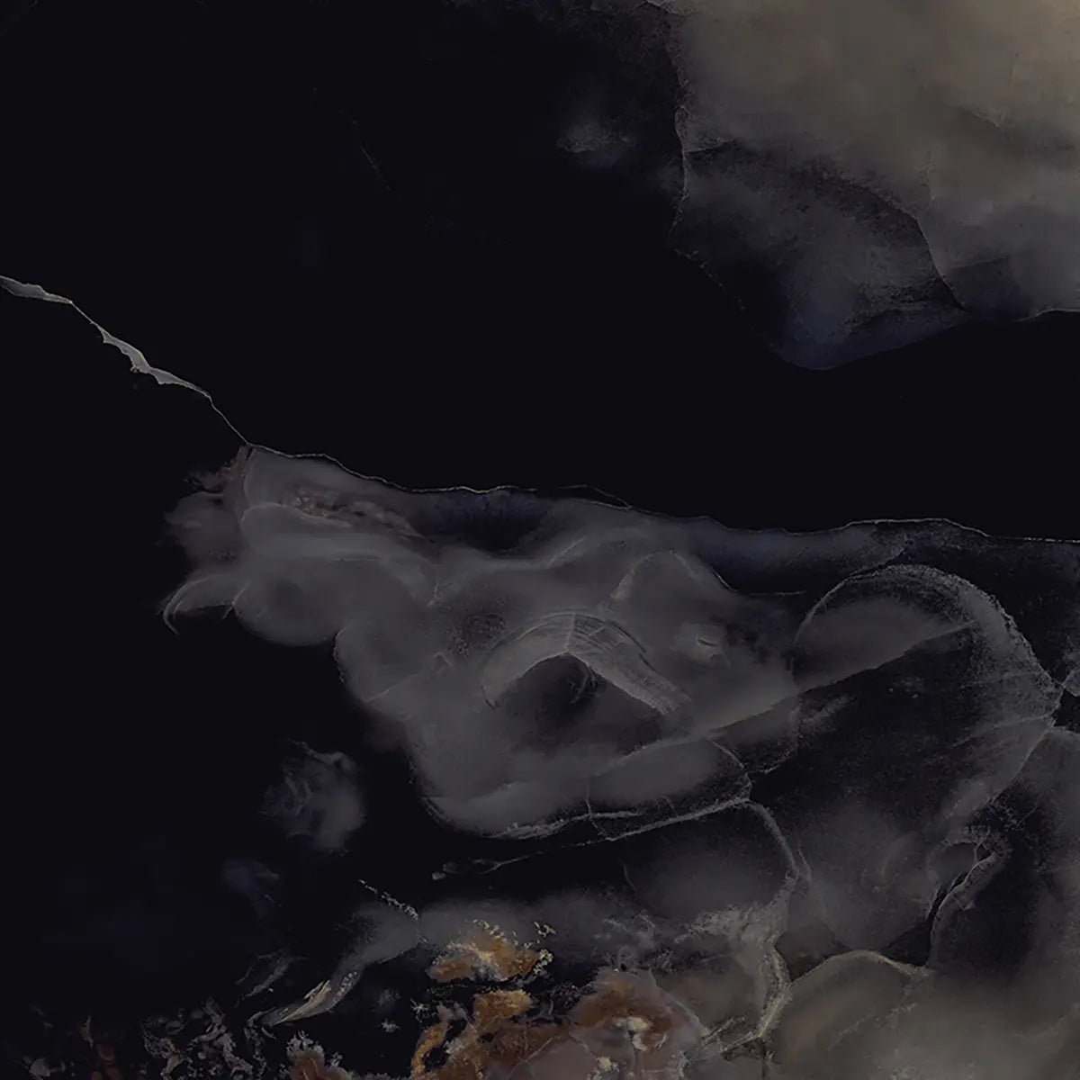 Emporio Black Onyx Porcelain Tile Sample