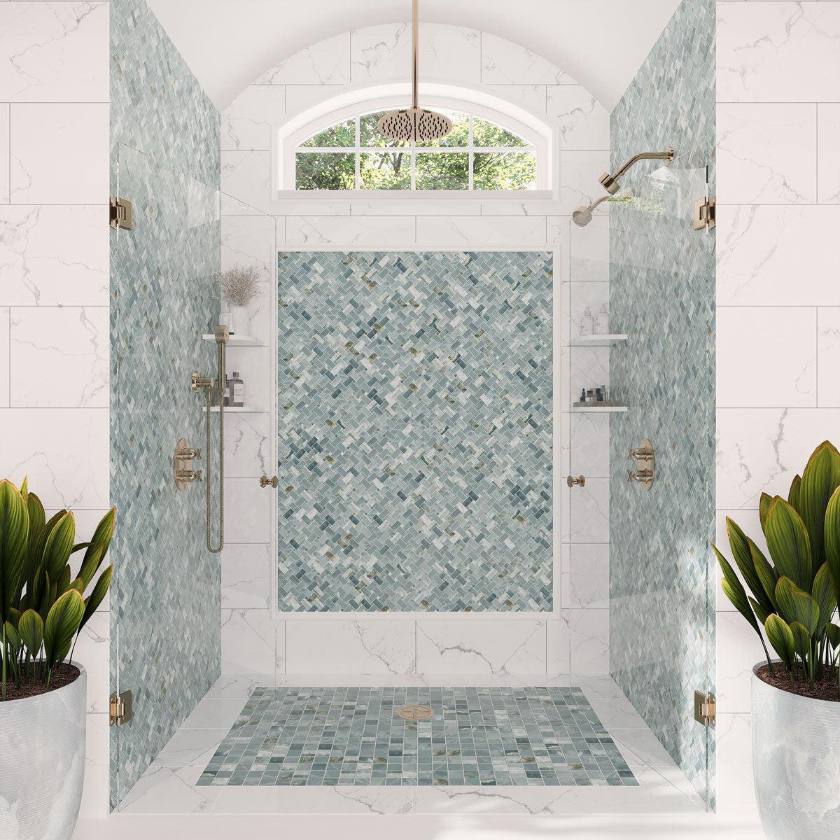 Emporio Green Onyx Mosaic