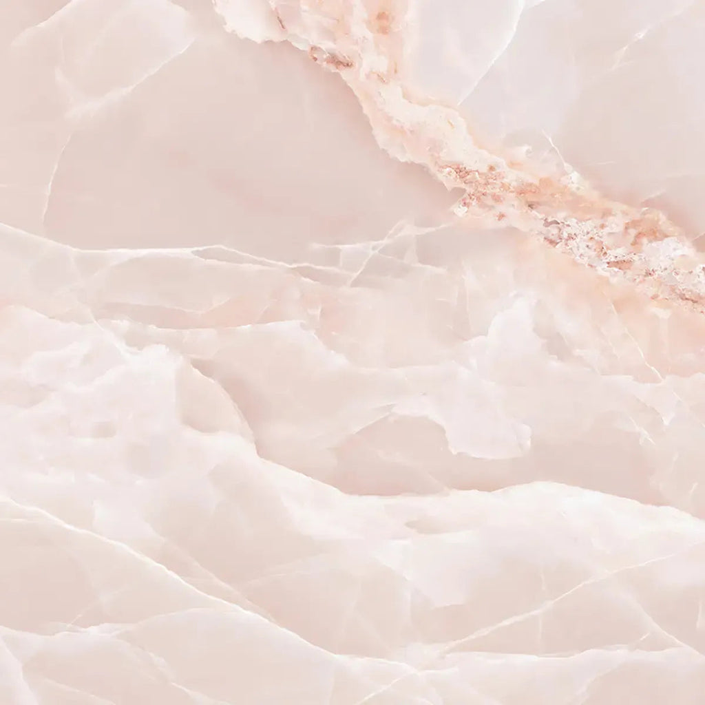 Emporio Pink Onyx Large-Format Porcelain Tile 36x36 | Tile Club