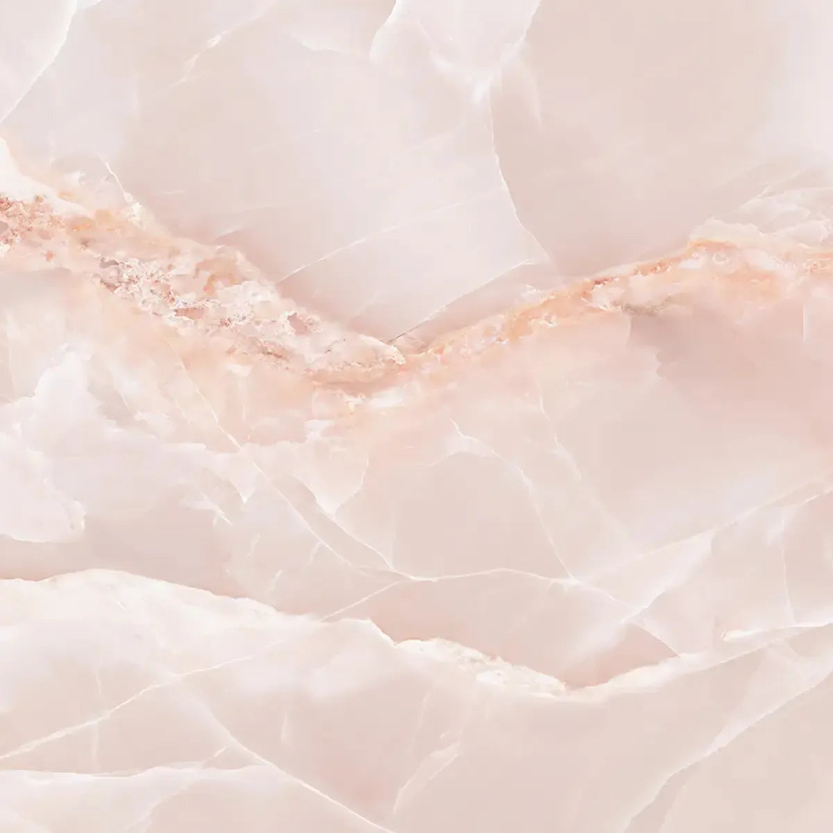 Emporio Pink Onyx Large-Format Porcelain Tile 36x36 | Tile Club