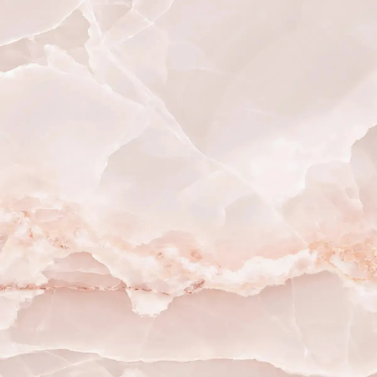 Emporio Pink Onyx Large-Format Porcelain Tile 36x36 | Tile Club