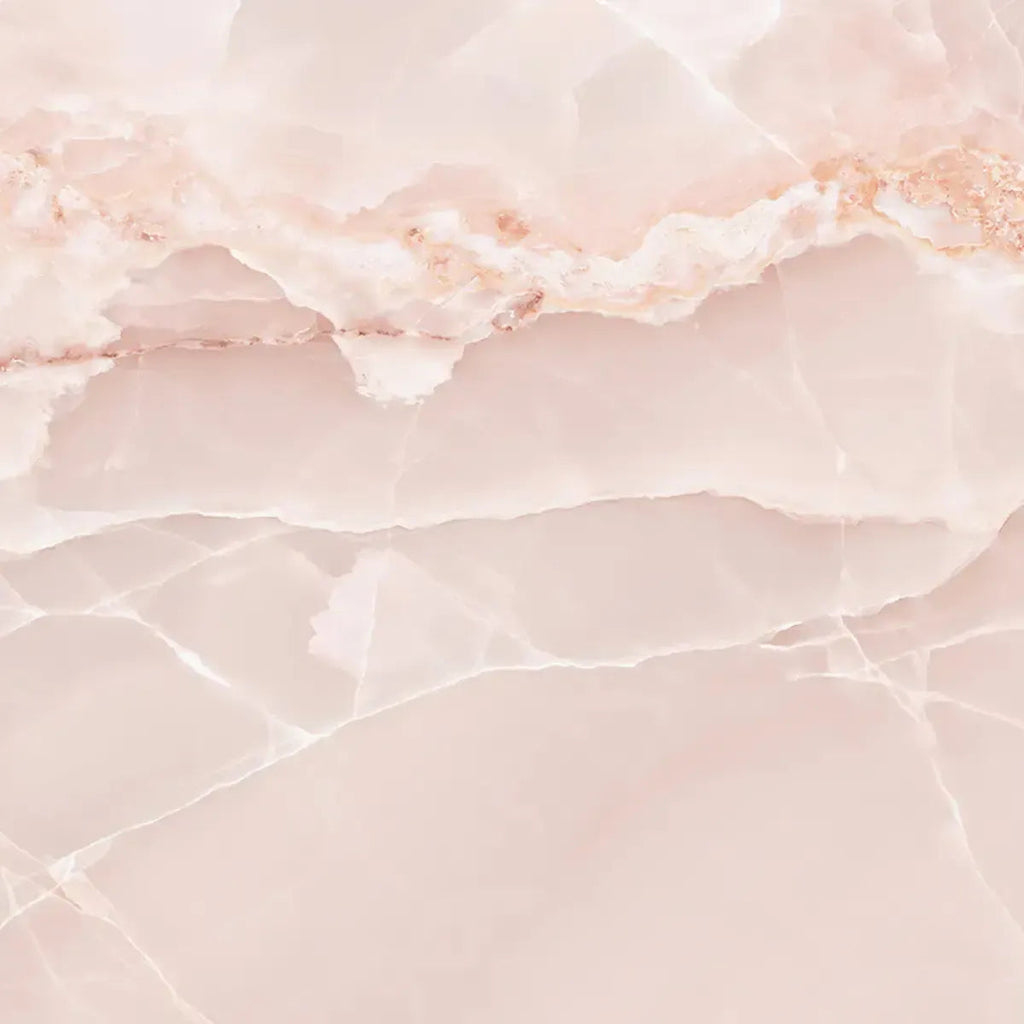 Emporio Pink Onyx Large-Format Porcelain Tile 36x36 | Tile Club