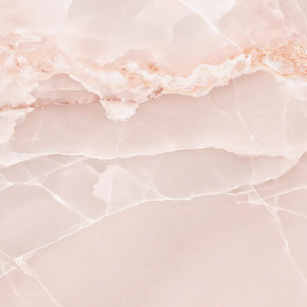 Emporio Pink Onyx Large-Format Porcelain Tile 36x36 | Tile Club