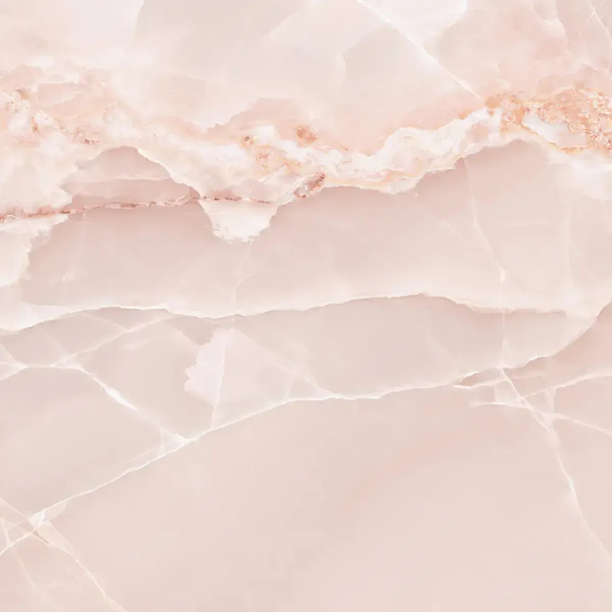 Emporio Pink Onyx Large-Format Porcelain Tile 36x36 | Tile Club