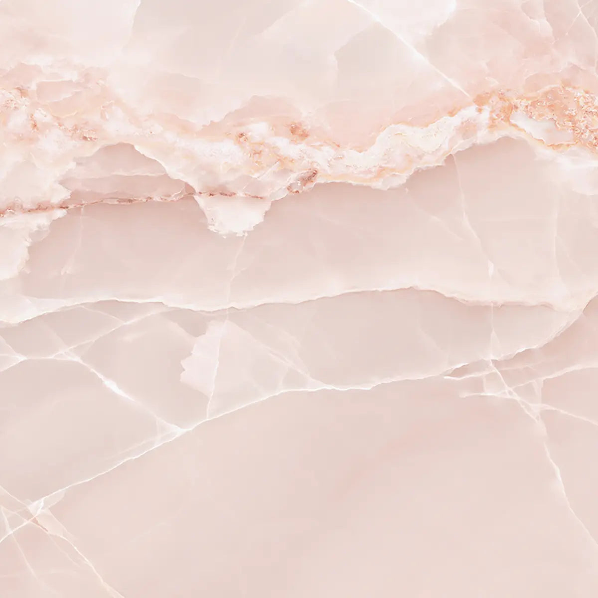 Emporio Pink Onyx Large-Format Porcelain Tile 36x36 | Tile Club