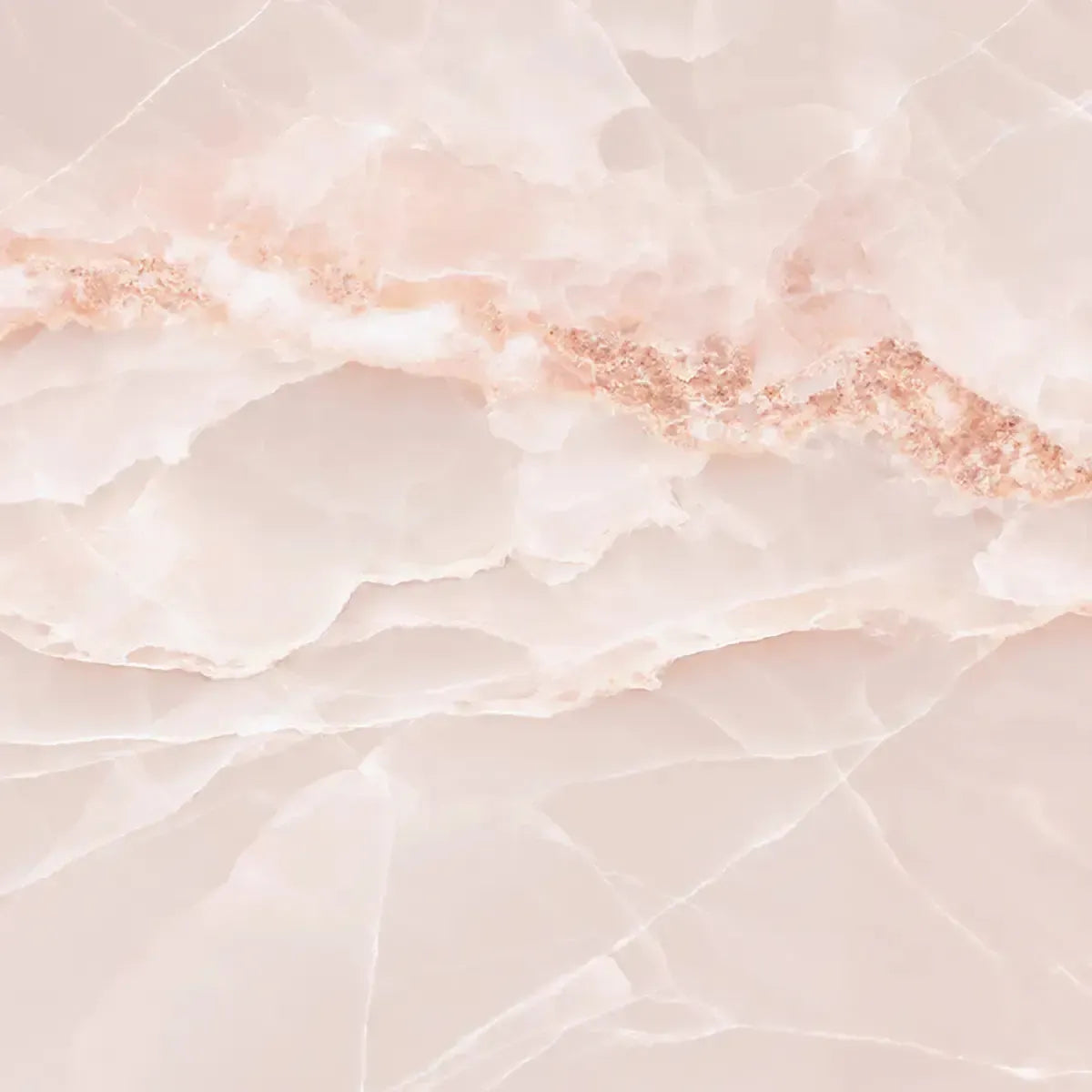 Emporio Pink Onyx Large-Format Porcelain Tile 36x36 | Tile Club