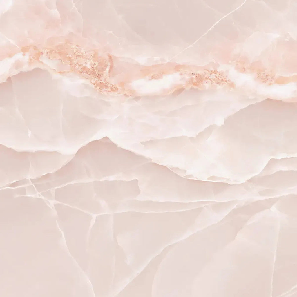 Emporio Pink Onyx Large-Format Porcelain Tile 36x36 | Tile Club
