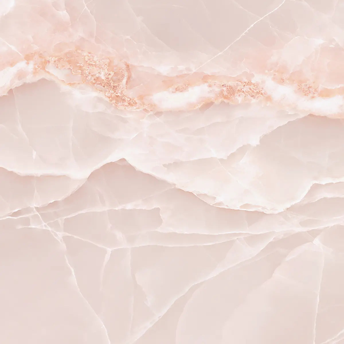 Emporio Pink Onyx Large-Format Porcelain Tile 36x36 | Tile Club