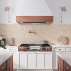 Emporio Pink Onyx Porcelain Mosaic Tile | Tile Club