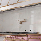 Emporio White Onyx Large-Format Porcelain Tile 24x48 | Tile Club