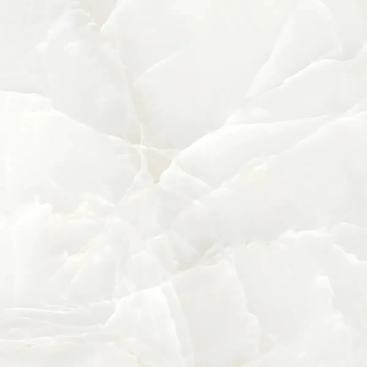 Emporio White Onyx Large-Format Porcelain Tile 36x36 | Tile Club