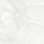 Emporio White Onyx Large-Format Porcelain Tile 36x36 | Tile Club