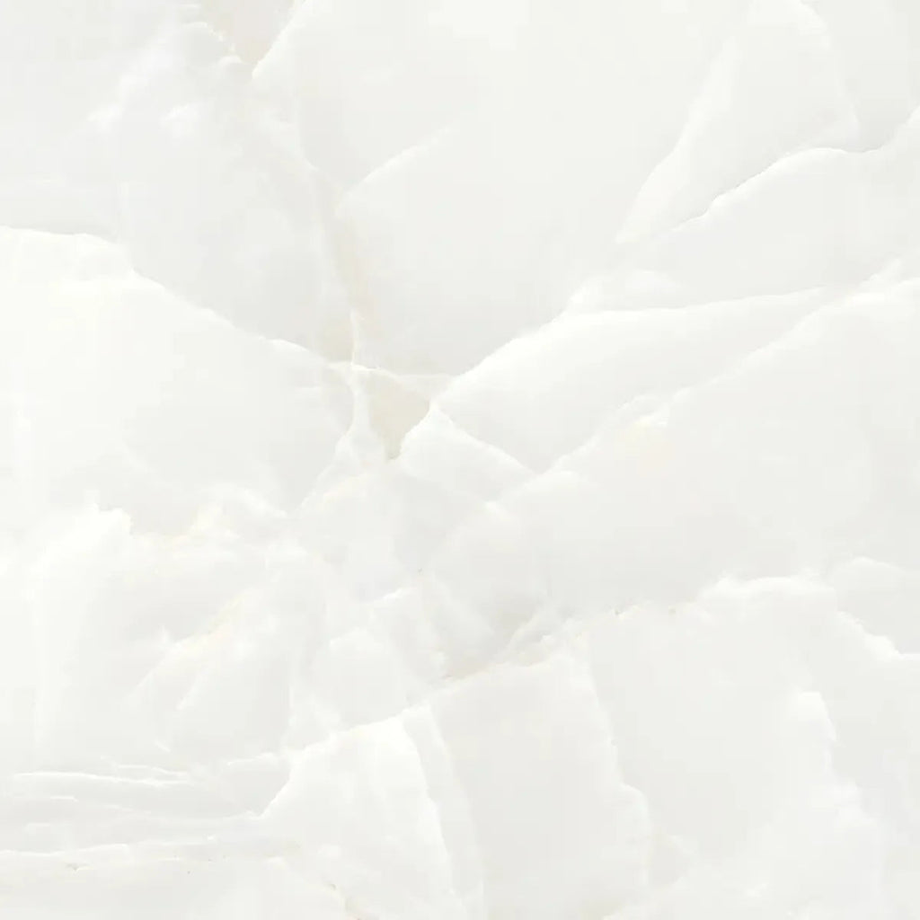 Emporio White Onyx Large-Format Porcelain Tile 36x36 | Tile Club