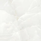 Emporio White Onyx Large-Format Porcelain Tile 36x36 | Tile Club