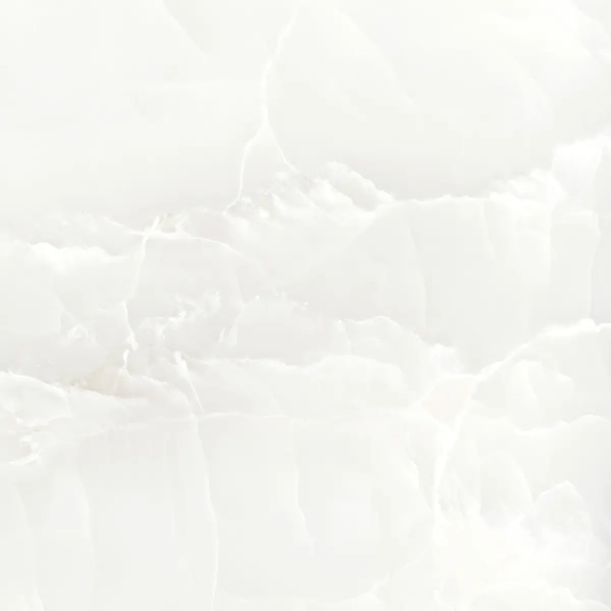 Emporio White Onyx 36x36 Porcelain Tile