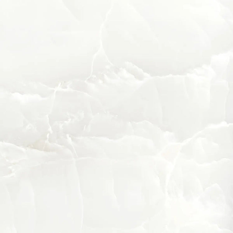 Emporio White Onyx Large-Format Porcelain Tile 36x36 | Tile Club