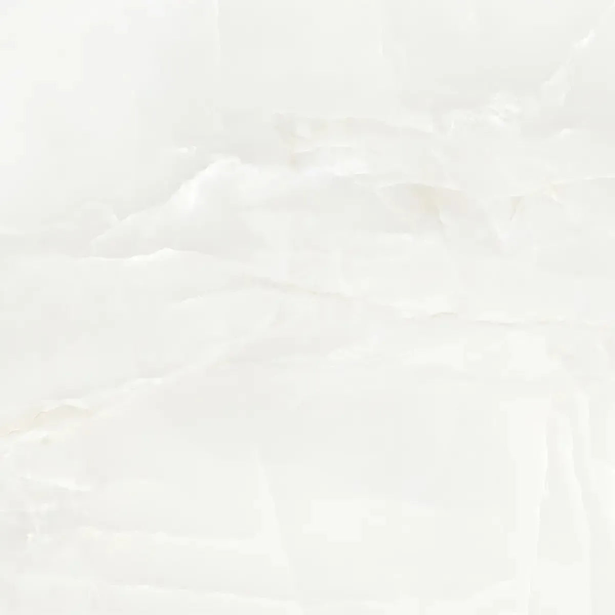 Emporio White Onyx Large-Format Porcelain Tile 36x36 | Tile Club