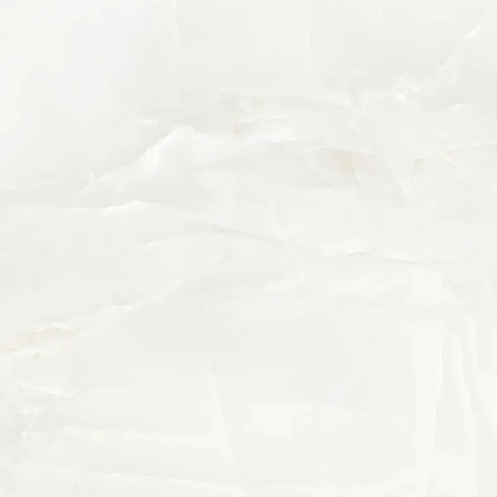 Emporio White Onyx Large-Format Porcelain Tile 36x36 | Tile Club