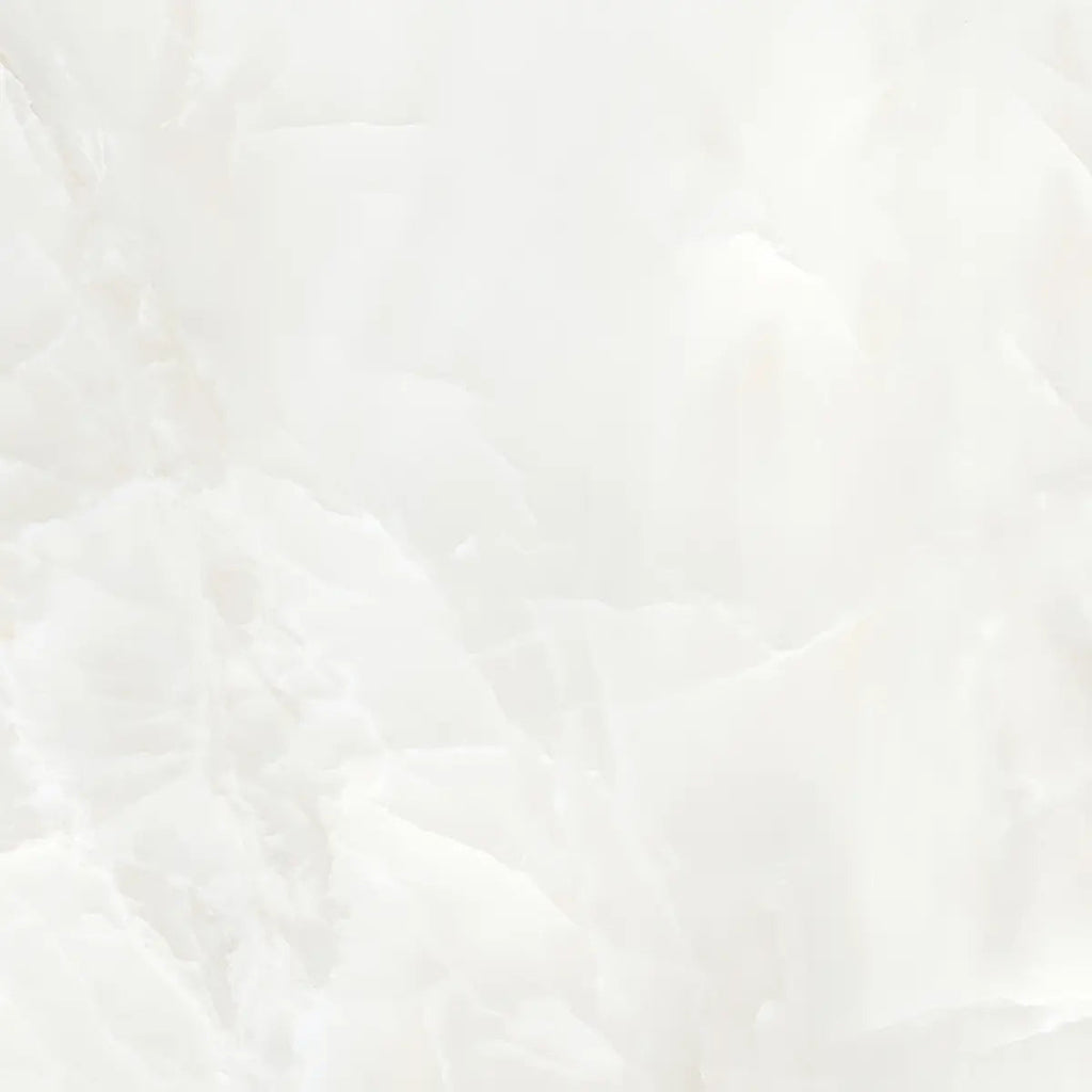 Emporio White Onyx Large-Format Porcelain Tile 36x36 | Tile Club
