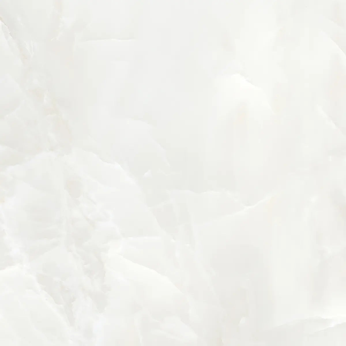 Emporio White Onyx Large-Format Porcelain Tile 36x36 | Tile Club