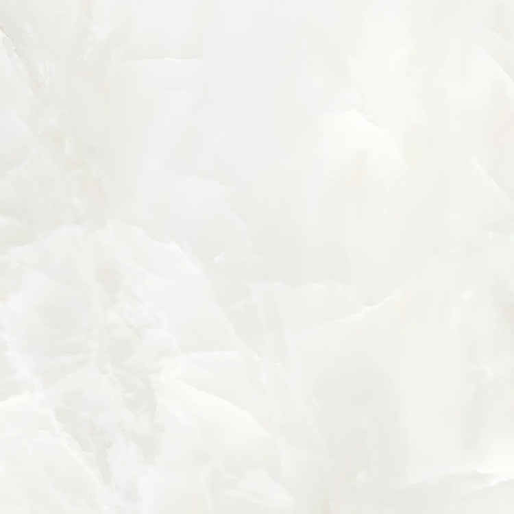 Emporio White Onyx Large-Format Porcelain Tile 36x36 | Tile Club