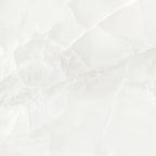 Emporio White Onyx Large-Format Porcelain Tile 36x36 | Tile Club