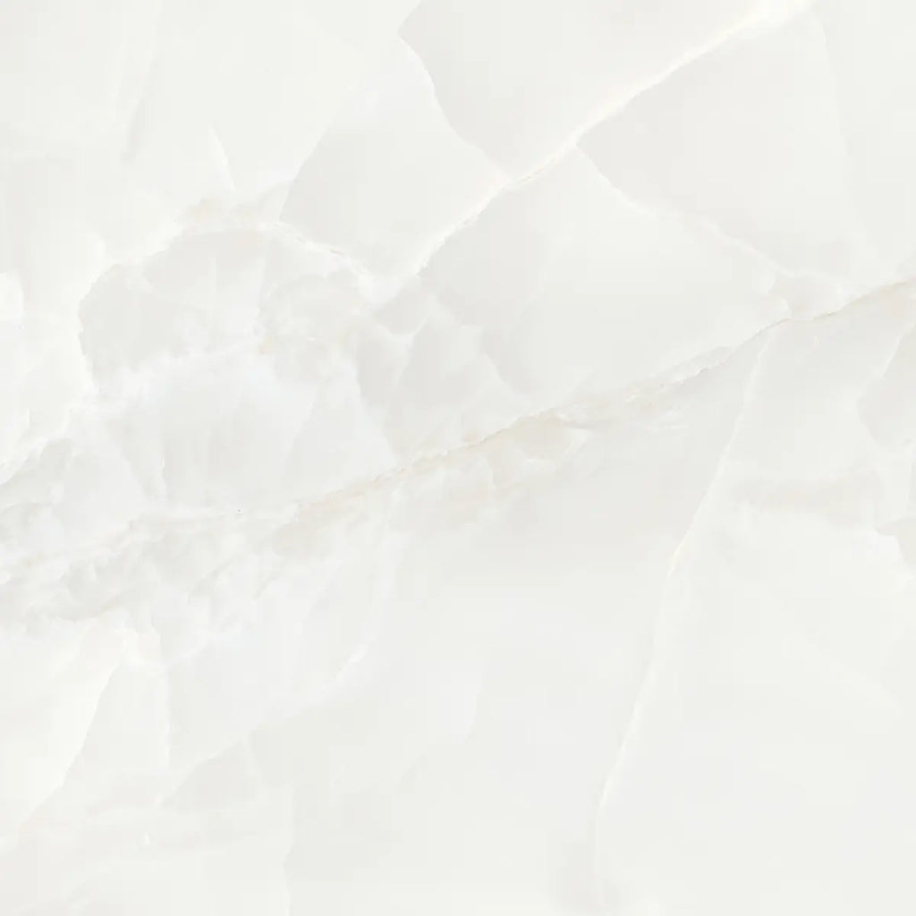 Emporio White Onyx Porcelain Tile Sample