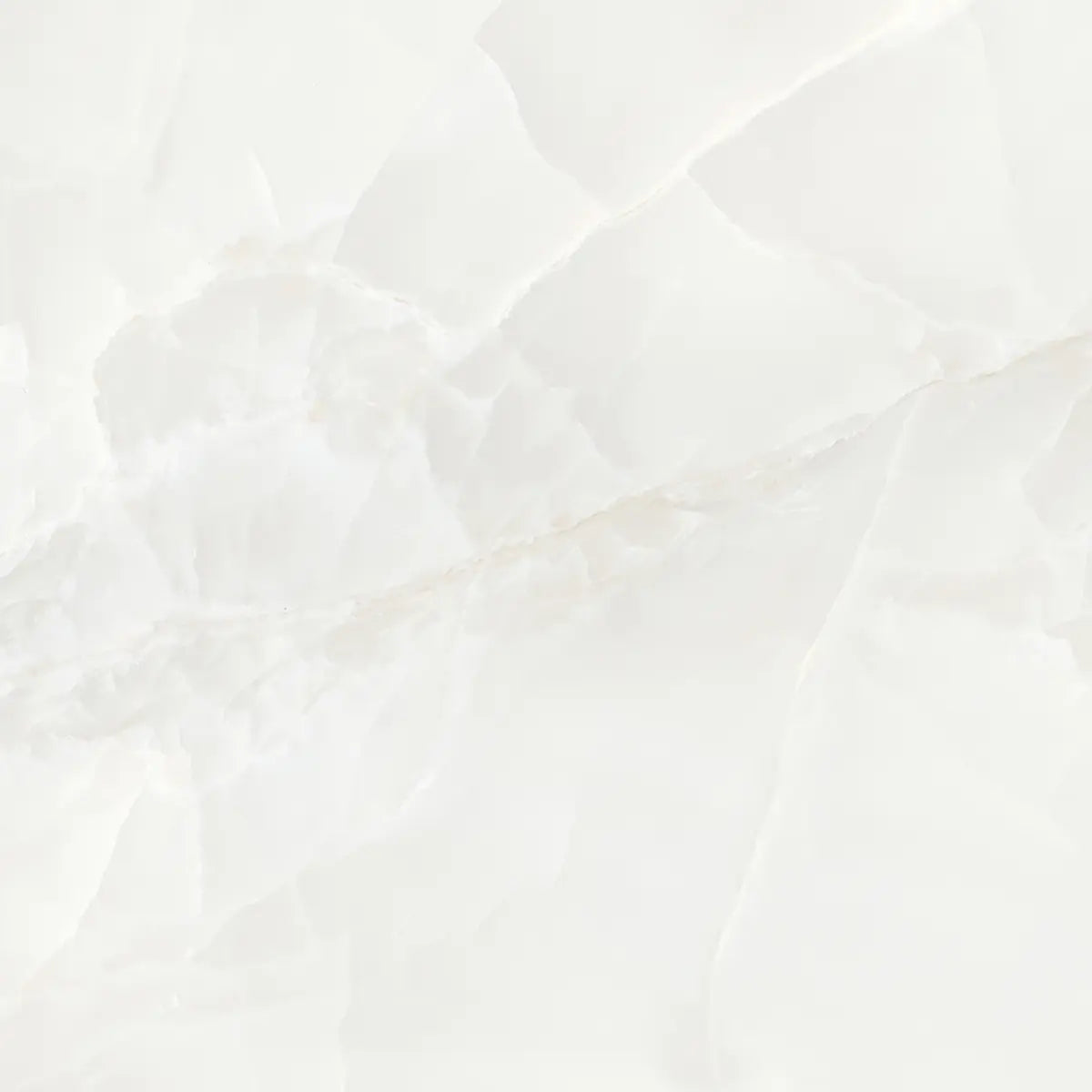 Emporio White Onyx Porcelain Tile Sample